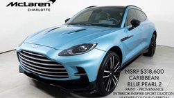 2025 Aston Martin DBX 707