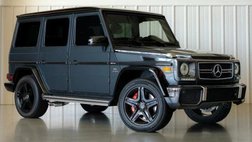 2017 Mercedes-Benz G-Class AMG G 63
