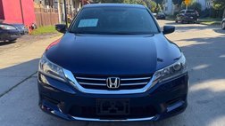 2014 Honda Accord LX