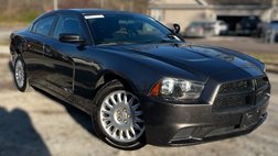 2014 Dodge Charger Police