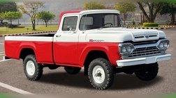 1960 Ford F-100 4X4