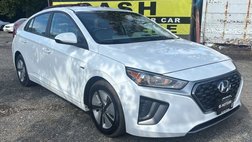 2020 Hyundai Ioniq Hybrid Blue