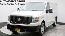 2020 Nissan NV 2500 HD SV