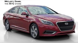2016 Hyundai Sonata Hybrid Limited
