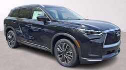 2027 Infiniti QX60 Luxe