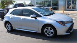 2021 Toyota Corolla Hatchback SE
