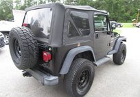 2001 Jeep Wrangler Sport