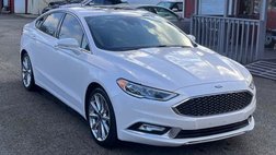 2017 Ford Fusion Titanium