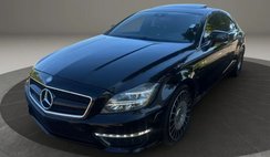 2012 Mercedes-Benz CLS-Class CLS 63 AMG