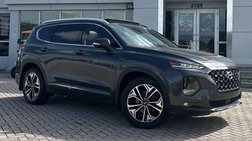 2020 Hyundai Santa Fe Limited 2.0T