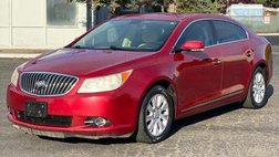 2013 Buick LaCrosse Leather