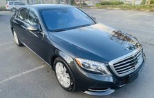 2015 Mercedes-Benz S-Class S 550 4MATIC