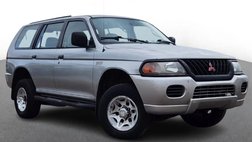 2001 Mitsubishi Montero Sport ES