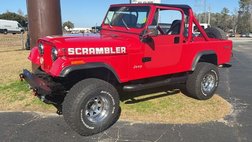 1982 Jeep Scrambler Base