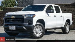 2025 Chevrolet Colorado Work Truck