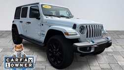 2022 Jeep Wrangler Unlimited Sahara 4xe
