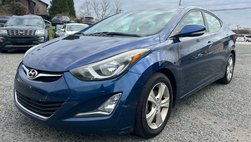 2016 Hyundai Elantra Value Edition