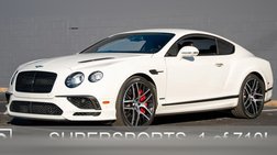 2017 Bentley Continental Supersports