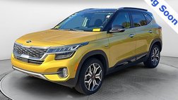 2021 Kia Seltos SX Turbo
