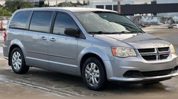 2014 Dodge Grand Caravan SE