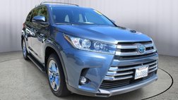 2019 Toyota Highlander Hybrid Platinum AWD