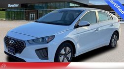 2021 Hyundai Ioniq Hybrid Blue