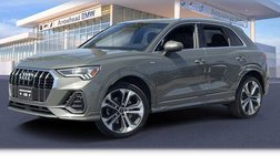 2019 Audi Q3 quattro S line Prem Plus 45 TFSI