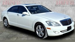2007 Mercedes-Benz S-Class S 550