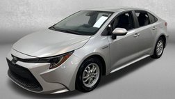 2021 Toyota Corolla Hybrid LE