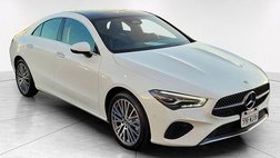 2025 Mercedes-Benz CLA-Class CLA 250 4MATIC