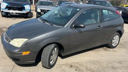 2007 Ford Focus ZX3 S