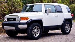 2011 Toyota FJ Cruiser Base