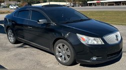 2011 Buick LaCrosse CXS