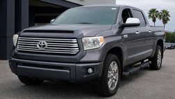 2015 Toyota Tundra Platinum