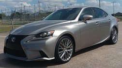 2015 Lexus IS 250 250