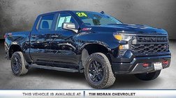 2024 Chevrolet Silverado 1500 Custom Trail Boss