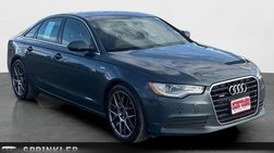 2012 Audi A6 3.0T quattro Premium Plus