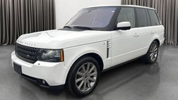 2012 Land Rover Range Rover HSE LUX