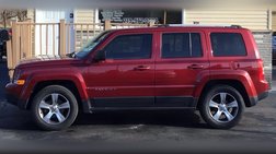 2017 Jeep Patriot High Altitude