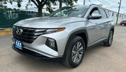 2023 Hyundai Tucson Hybrid Blue