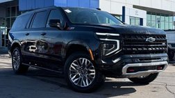 2025 Chevrolet Suburban Shield Z71