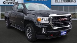 2022 GMC Canyon AT4