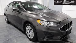 2020 Ford Fusion S