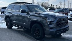 2023 Toyota Sequoia TRD Pro