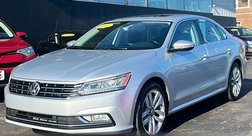 2017 Volkswagen Passat 1.8T SEL Premium