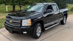 2013 Chevrolet Silverado 1500 LTZ