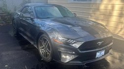 2019 Ford Mustang EcoBoost Premium