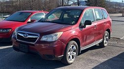 2014 Subaru Forester 2.5i