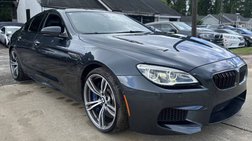 2017 BMW M6 Gran Coupe
