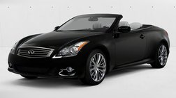 2010 Infiniti G37 Convertible Base